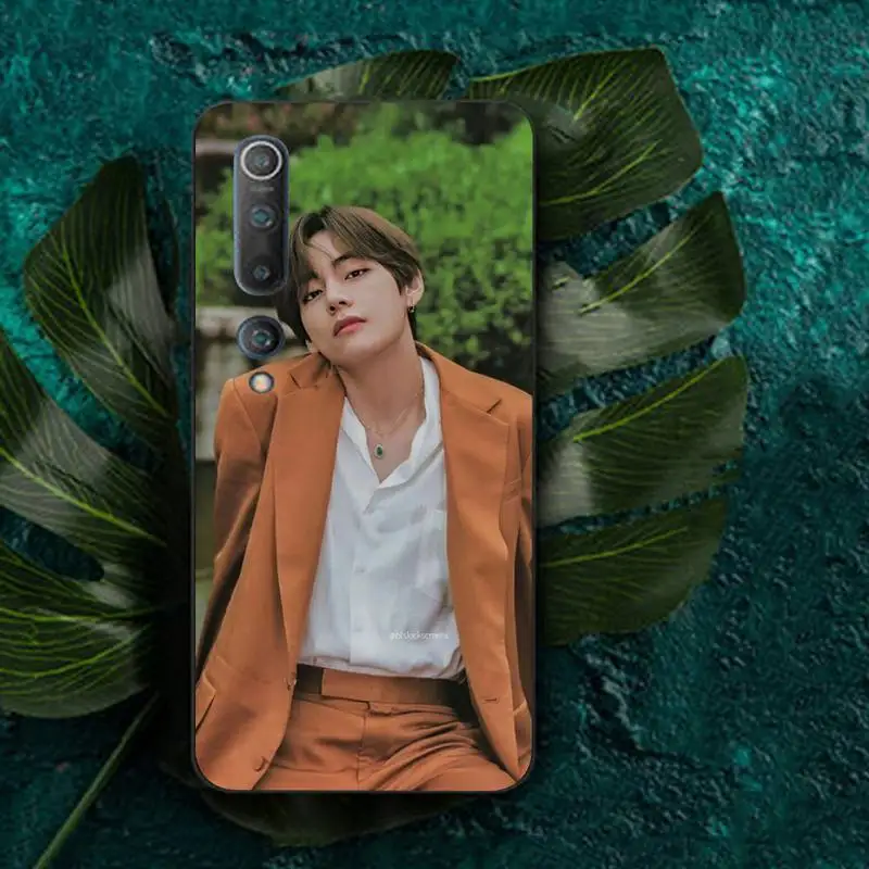 TOPLBPCS Kim Taehyung Phone Case for Redmi Note 8 7 9 4 6 pro max T X 5A 3 10 lite pro TOPLBPCS Kim Taehyung Phone Case for Redmi Note 8 7 9 4 6 pro max T X 5A 3 10 lite pro