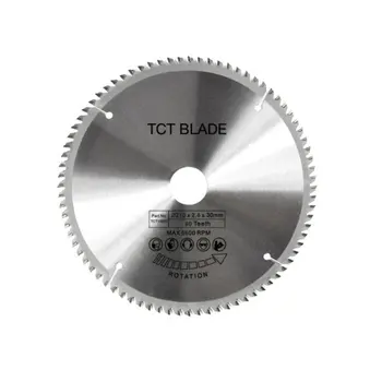 

80 Teeth TCT Circular Saw Blade Wheel Discs TCT Alloy Woodworking Multifunctional Saw Blade For Wood Metal Cutting