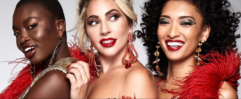 HAUS beauty by Lady Gaga Ограниченная серия праздничный эксклюзивный GLAM ATTACK праздничный набор для макияжа