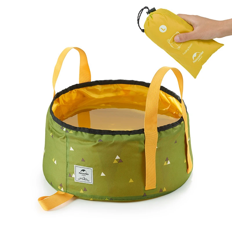 

16L Foldable Multfunction Water Bucket Portable Outdoor Travel Folding Water Bucket Wash Basin For Camping Hiking