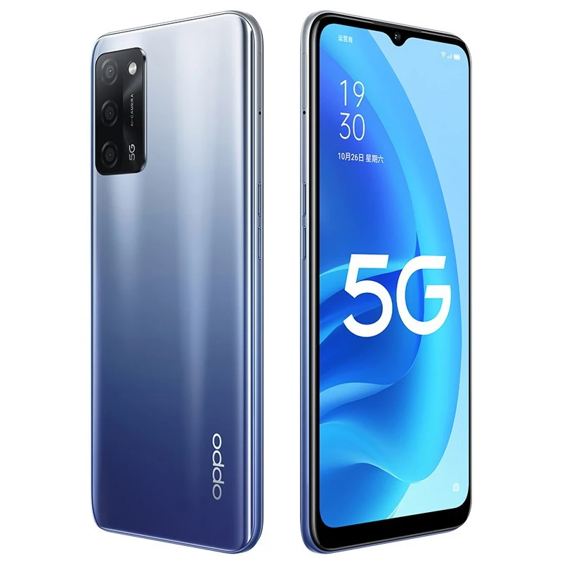 Oryginalny telefon komórkowy Oppo A55 5G 6.5 calowy ekran 6GB RAM 128GB ROM MT6833 Octa Core Android 11 5000mAh Bettery Smartphone 6 Oryginalny telefon komórkowy Oppo A55 5G 6.5 calowy ekran 6GB RAM 128GB ROM MT6833 Octa Core Android 11 5000mAh Bettery Smartphone 6
