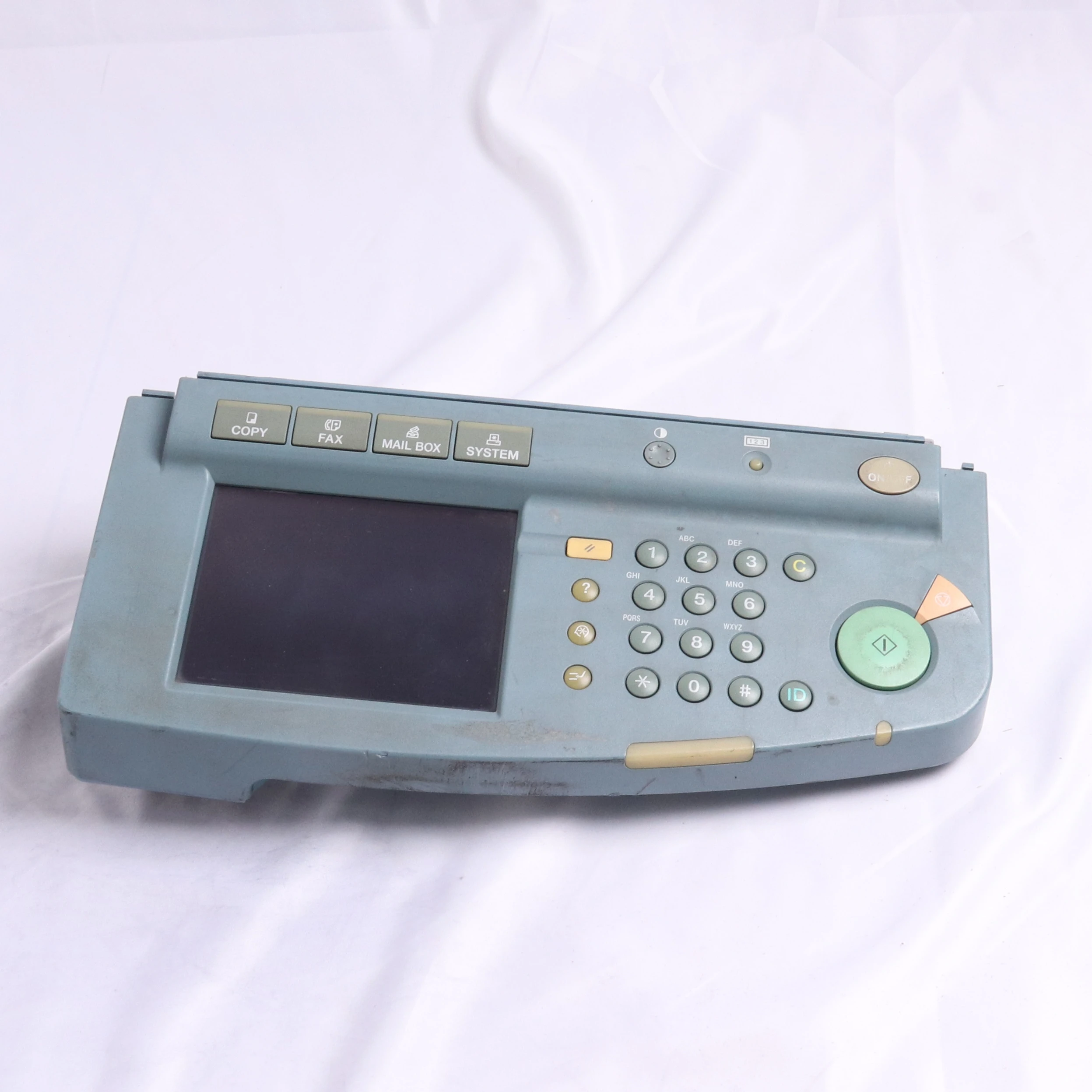 75 Used Original Control Panel For Canon Ir3300 Printer Parts