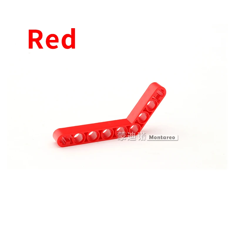 Конструктор Moc 42149 Technic Beam 1x9 изогнутый (6 4) толстый совместимый детали для