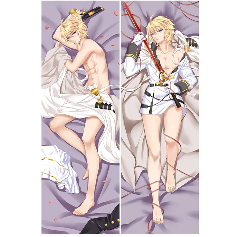 Новое поступление Аниме Seraph of the end Наволочки Dakimakura Чехол сексуальная девушка 3D двухсторонняя постельные принадлежности обниматься тела Чехол S001