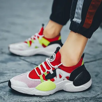 

Popular Youth Breathable Flats Homem Brand Sapatos Fashion British Style Casual Shoes Men Four Seasons Zapatillas De Deporte