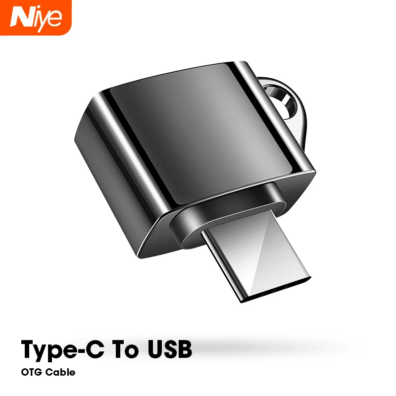 Niye USB Type C OTG Кабель адаптер для Samsung S10 Xiaomi Mi Android MacBook мышь геймпад планшетный ПК
