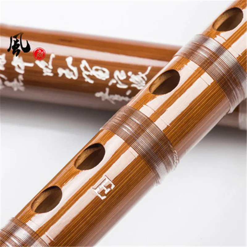 Профессиональные бамбуковые флейты полный поперечный флейты Музыкальные инструменты деревянная флейта dizi комплект C D E F G ключ 5 шт