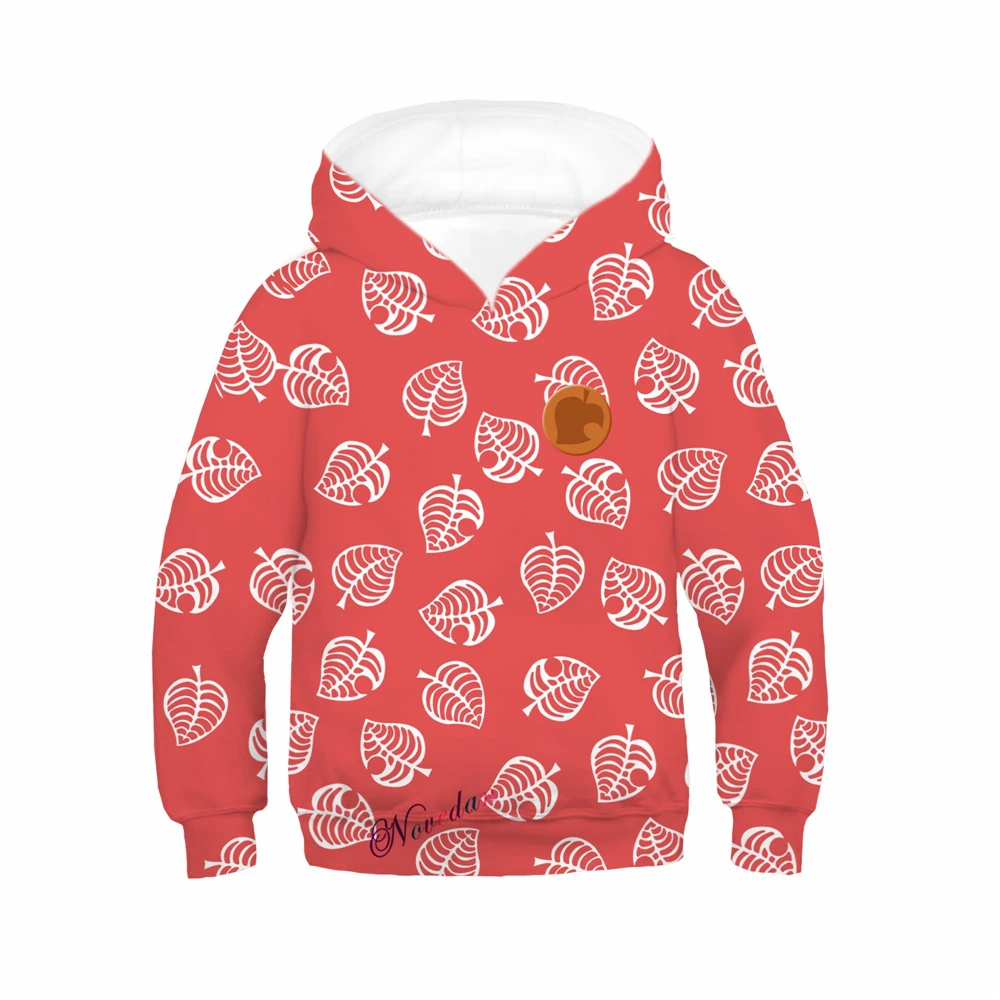 Kids 3D Game Animal Crossing Amiibo Isabelle Cosplay Costume Hoodie Sweatshirts Boys Girls Timmy Hoodie Pullover Tracksuit Kids 3D Game Animal Crossing Amiibo Isabelle Cosplay Costume Hoodie Sweatshirts Boys Girls Timmy Hoodie Pullover Tracksuit