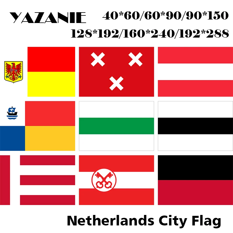 0 Netherlands City Flag 2