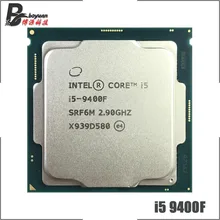 Процессор Intel Core i5-9400F i5 9400F 2,9 GHz шестиядерный процессор с шестью потоками 9M 65W LGA 1151