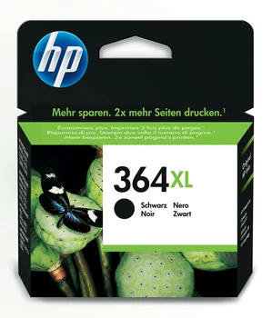 

HP Original 364XL black 1 Piece (s) CN684EE # ABB