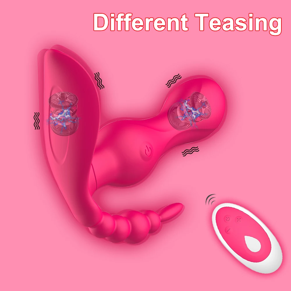 Vibrator Sex Toys for Women Adults Couples Anal G Spot Clitoris Stimulator Vibrating Panties Dildo with Wirele_voghion.com