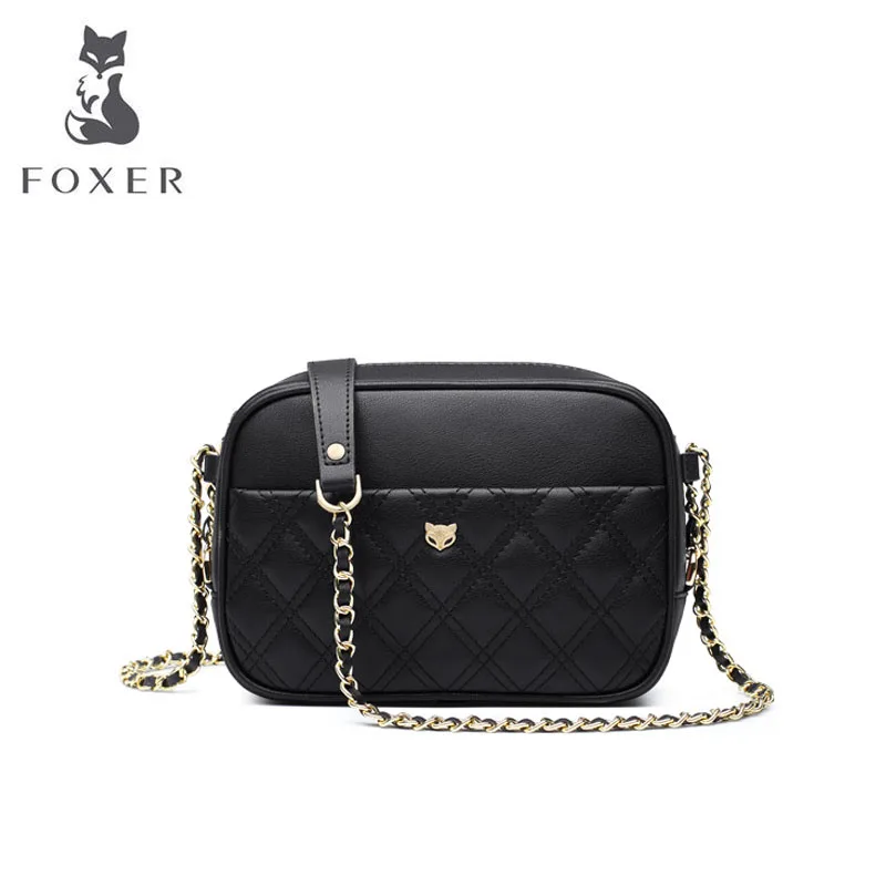 FOXER, женские кожаные сумки, роскошные сумки, женские сумки, дизайнерские сумки, известный бренд, женская сумка, новинка, женская кожаная сумка на плечо