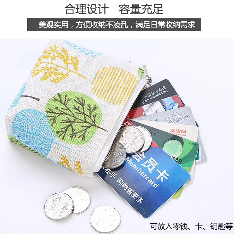 20pc/lot New simple cute model canvas mini Purse /fashion coin storage card pencil bag / hand take wallet / key /headset bag