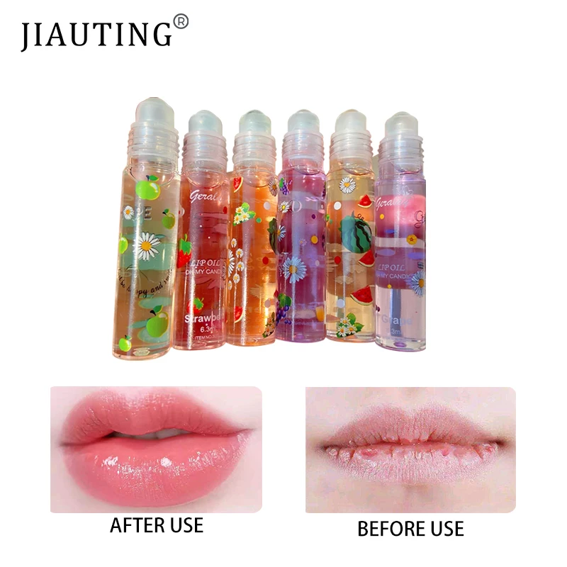 For Sale Lip Gloss Lip-Oil Waterproof Lipstick Colorless Transparent Makeup Natural Primer JIAUTING 531y0YqMold