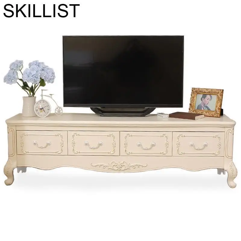 buy Pie Ecran Plat Computer Monitor De Standaard Stand Lemari European Wood Meuble Mueble Living Room Furniture Table Tv Cabinet