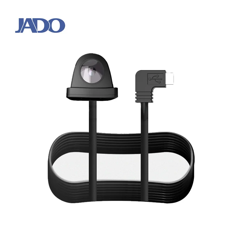 JADO BMD Rearview Camera For T650C Waterproof Streaming Rear Camera Car Accessories Installation Methods