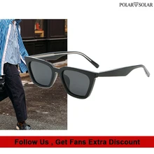 

Men Glasses Polarized Women Square Frame Sunglasses Retro Classic Trendy Luxury Design Fashion Brand Eyewear For 2022