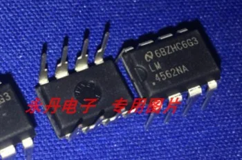 

Free shipping 10pcs/lot LM4562NA DIP-8