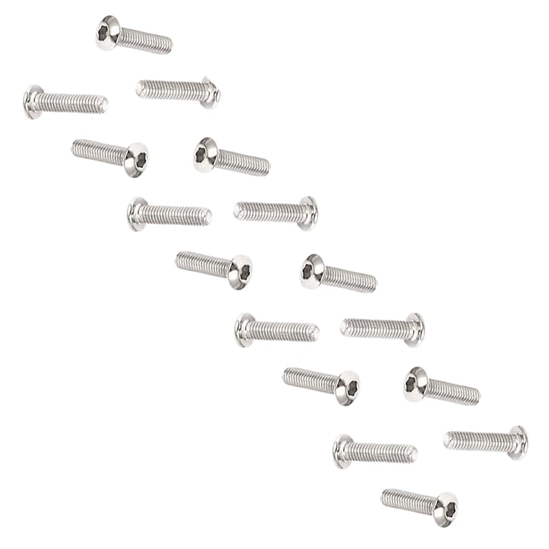 M3x12mm 2 мм шестигранный ключ из нержавеющей стали с головкой кнопки винты 100 шт