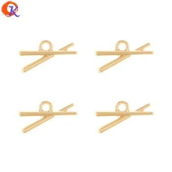 

Cordial Design 200Pcs 7*16MM Jewelry Accessories/Earrings Connectors/Stick Shape/DIY Jewelry Making/Hand Made/Earring Findings