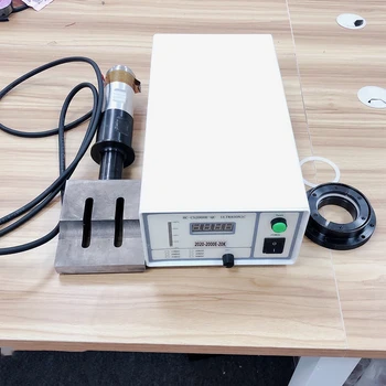 Buy 20K2000W Ultrasonic Spot Welder Generator Transducer With Mold Head And Flange