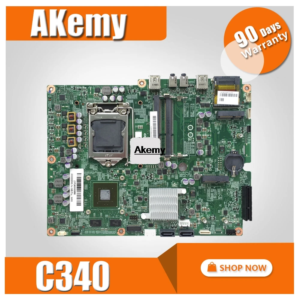 

For Lenovo C340 C440 AIO Motherboard 90004956 LGA1155 Mainboard 100%tested fully work