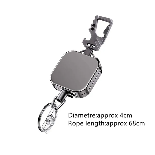 Havaya Cover IPhone 14 Pro Con Cordino Porta Carte Custodia IPhone 14 Pro Portafoglio - Foto 6