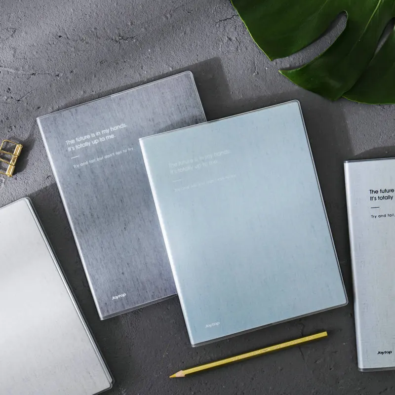 Joytop стиль B5 вдохновляет друзей пластиковый чехол для записной книжки изысканный тетрадь для студентов портативный карманный ноутбук с мультиузором