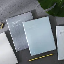 Joytop стиль B5 вдохновляет друзей пластиковый чехол для записной книжки изысканный тетрадь для студентов портативный карманный ноутбук с мультиузором