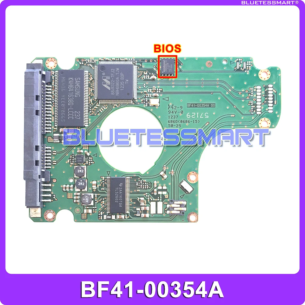 HDD PCB Логическая плата BF41 00354B 01 или 00354A 00 для Samsung 2 5 дюймов SATA Ноутбук Жесткий диск