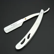 Держатель для ножей из нержавеющей стали 74, держатель для салонный нож для красоты, бритва, винтажный держатель для ножей для бритья, держатель для ножей для бровей