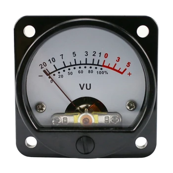 

2Pcs VU Meter Panel Kit Analog VU Meter+Dedicated Driver Board with BackLight