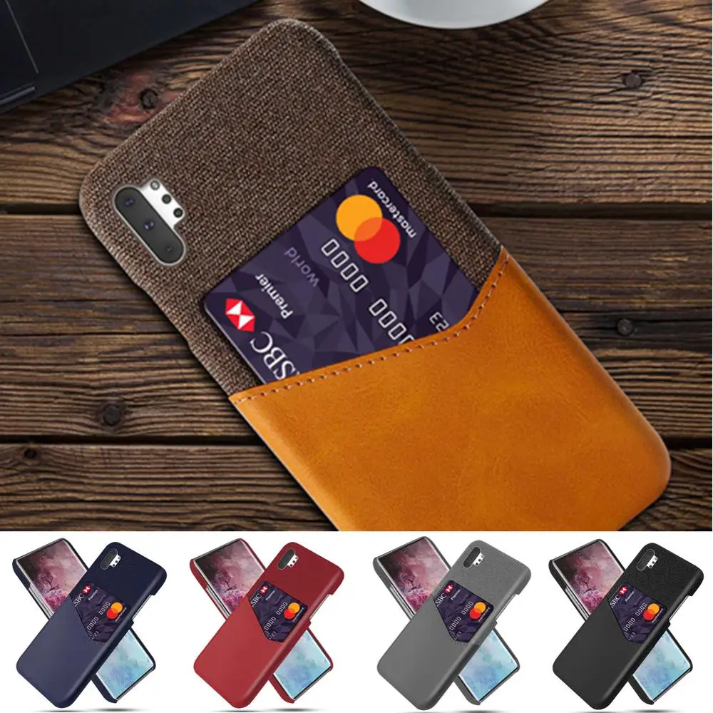 

Business Case for Samsung Galaxy Note 10+ 5G A8s A6s A80 A70 A60 A50 A40 A30 A20 Slim Card Slots Cases For Samsung S10 S10E 5G