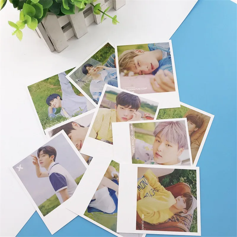 Kpop Produce X1 QUANTUM LEAP FLASH открытка ломо карты Автопортрет карта душа Persona любовь себя детство JUNG KOOK