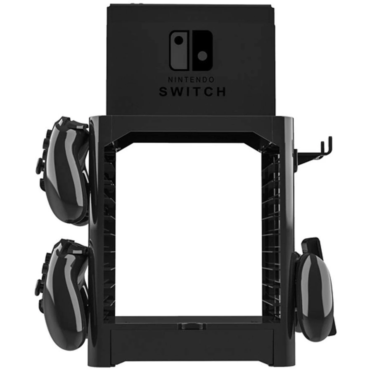 Для nintendo Switch кронштейн для хранения 10 игровой диск карта Башня контроллер держатель Многофункциональная консоль подставка