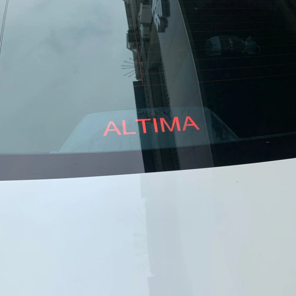 Внутренний задний стоп-сигнал задняя фара крышка литья для Nissan Altima аксессуары автостайлинг
