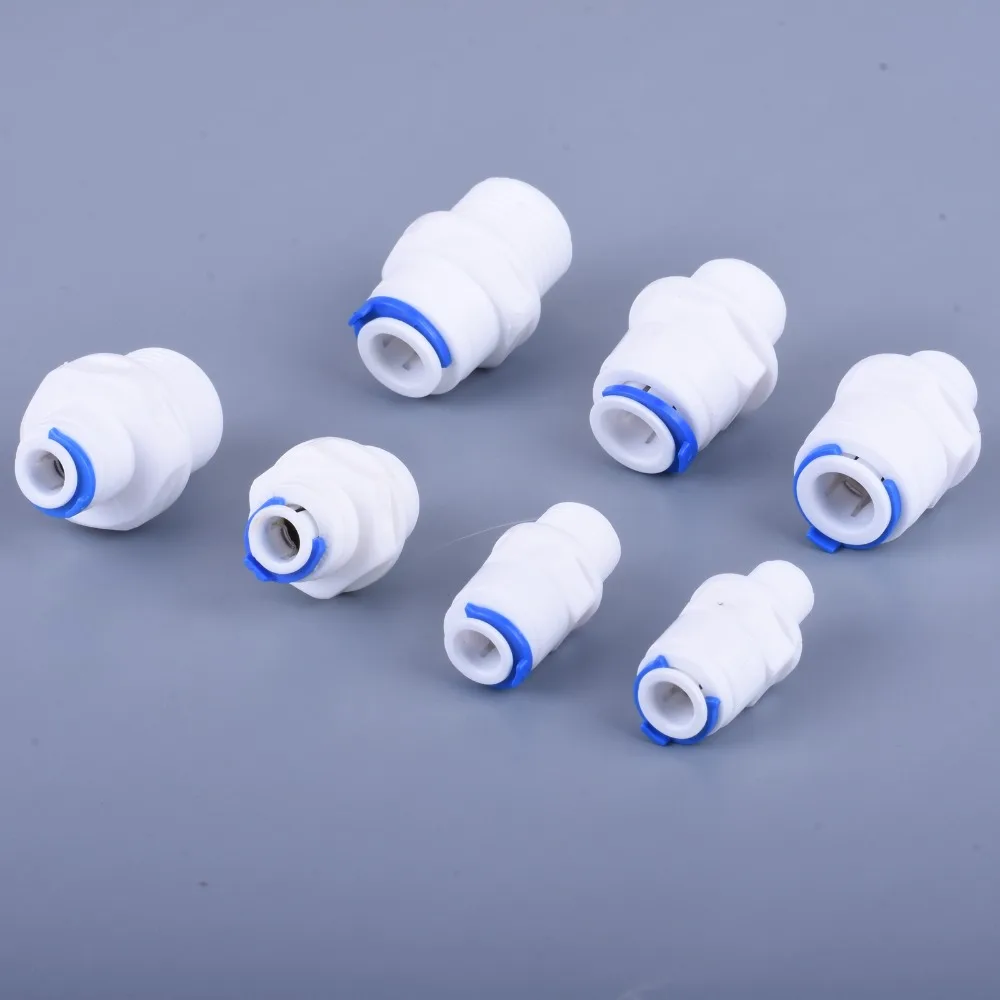 Hde33903bd25645e28dee0ae89826b8daE 10 szt. Szybkie złącze-proste gwint zewnętrzny rodzina filtr wody pitnej filtr RO system odwróconej osmozy