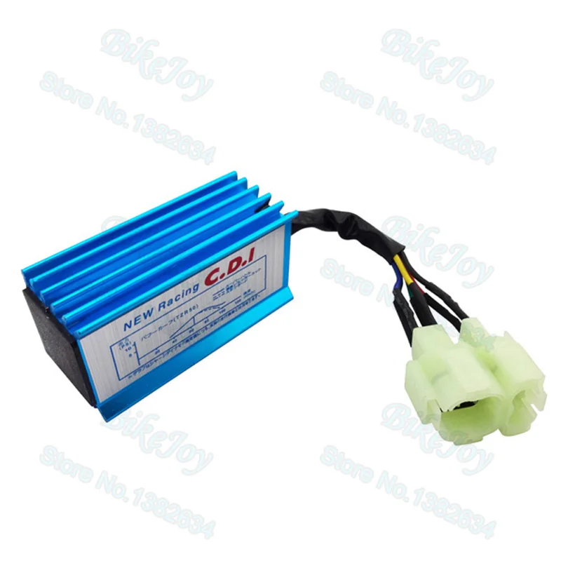 Racing AC CDI Коробка зажигания 6 контактов для GY6 50cc 125cc 150cc Мопед Скутер ATV квадроцикл