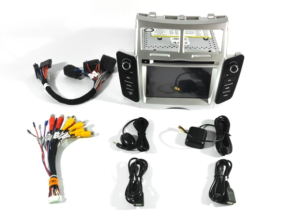 Excellent AVGOTOP Android 9.0 4GB+64GB CAR DVD PLAYER for TOYOTA YARIS 2005-2011 IPS HD Screen NAVIGATION 5