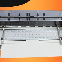 470Mm Elektrische Papier Creaser Scorer Perforator Cutter Combo 3 In 1 220V/110V