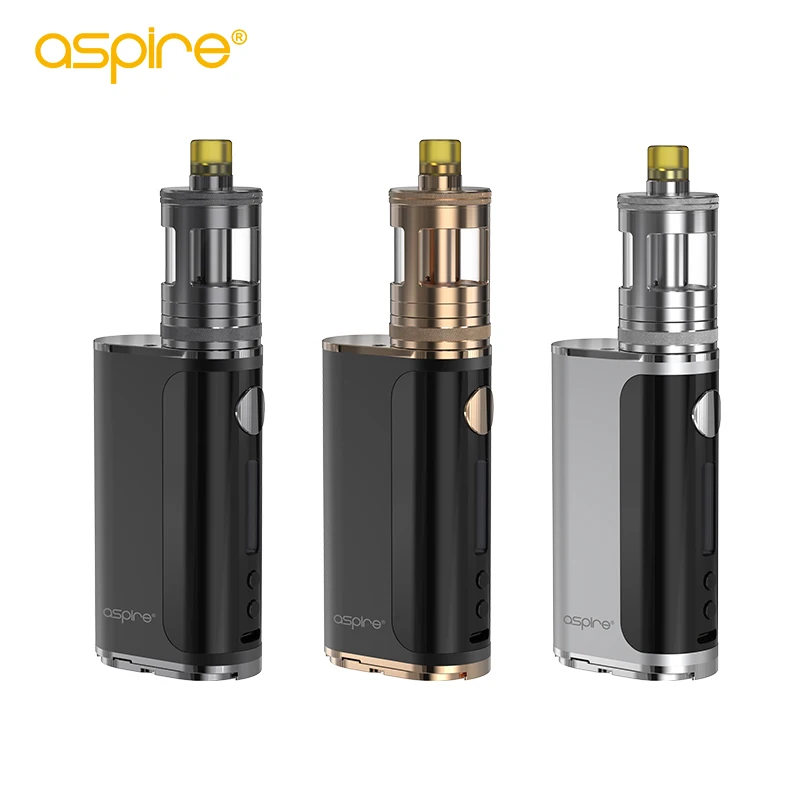 Vaper 100% Original Aspire Nautilus GT 75W Kit with 3ML Nautilus GT Tank designed by Taifun Vape Kit Electronic Cigarettes
