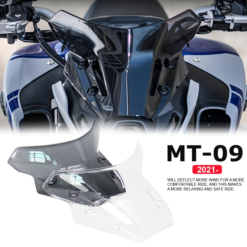 Yamaha Mt09 Windscreens Wind Deflectors Yamaha Mt09 Windshield
