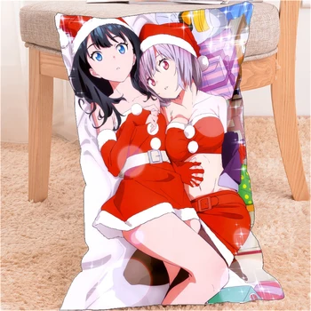 

SSSS.GRIDMAN Rikka Takarada otaku Anime Dakimakura Pillow Cover Case 60x40cm