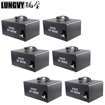 

Free Shipping 6pcs/lot 800W Fog Machine With 3L Capacity DMX Stage Smoke Machine/Professional DJ Bar Mist Fogger Machine