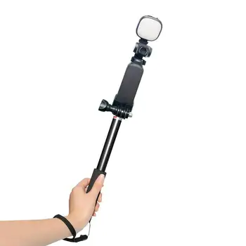 

Portable Handheld Studio Fill Light LED Video Photo Selfie Stick Kit for DJI Osmo Pocket