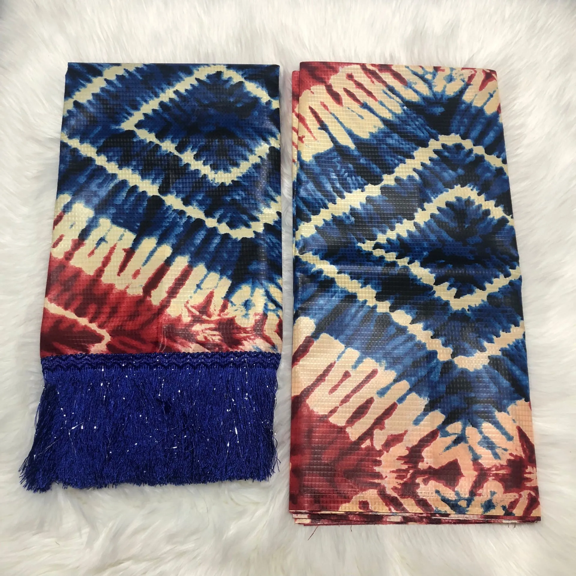 Bazin brode ткань duabi стиль Африканское парчовое ткань с кисточкой bazin riche brode для femme robe 5+ 2 ярдов/партия