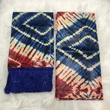 Bazin brode ткань duabi стиль Африканское парчовое ткань с кисточкой bazin riche brode для femme robe 5+ 2 ярдов/партия