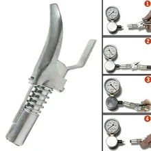 Heavy-Duty Quick Release Grease Gun Coupler Onto Zerk Fittings 10,000 PSI 1/8" NPT Self-Locking Two Press Easy To Push Dropshipp