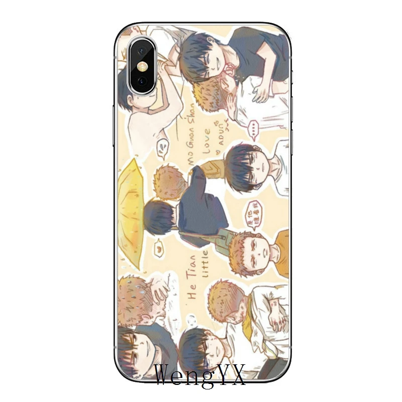 Мультфильм 19 дней манга для huawei mate 20 10 9 P30 P20 P10 P9 pro Lite P Smart plus аксессуары чехол для телефона - Цвет: 19-Days-manga-A-06